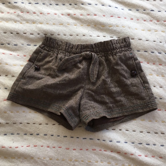 🧿Adorable Wool Shorts - Picture 1 of 4